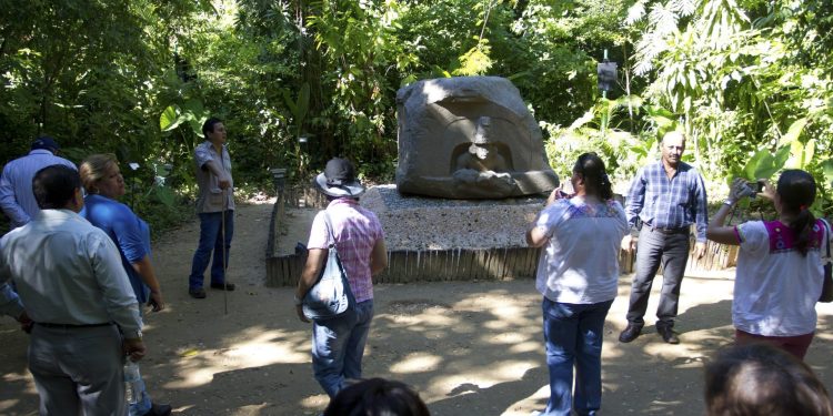 Polémica por nuevo Museo Olmeca impulsa visitas al Parque-Museo La Venta: Cultura