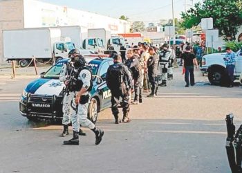 Ataque armado en la Central de Abasto de Villahermosa deja un muerto y dos heridos