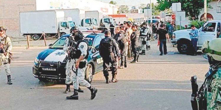 Ataque armado en la Central de Abasto de Villahermosa deja un muerto y dos heridos