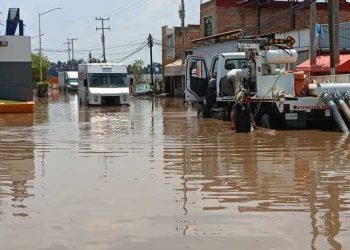 Conagua identifica zonas vulnerables a inundaciones en Jalapa; obras se programarían para 2026