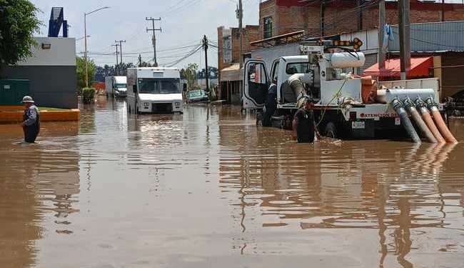 Conagua identifica zonas vulnerables a inundaciones en Jalapa; obras se programarían para 2026