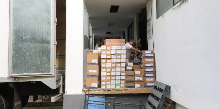 Camionetitas de la Salud llegan a Poza Rica y Ozuluama con más de 100 mil insumos médicos