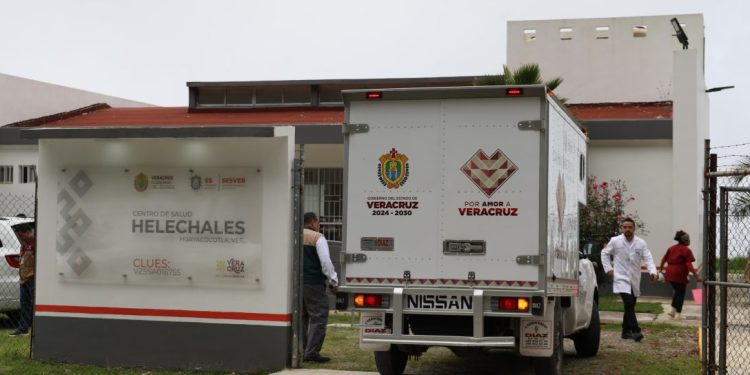 Abasto de medicamentos, tarea diaria del Gobierno de Veracruz: Gobernadora