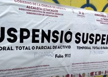 Vecinos de Iztacalco denuncian daños por obra irregular aún sin iniciar