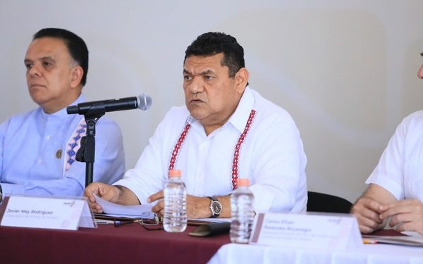 Javier May afirma que Pemex comenzó a pagar a proveedores