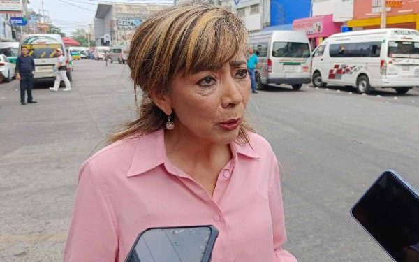 «Tabasco vive una brutal crisis económica»: Lorena Beaurregard responde a Javier May