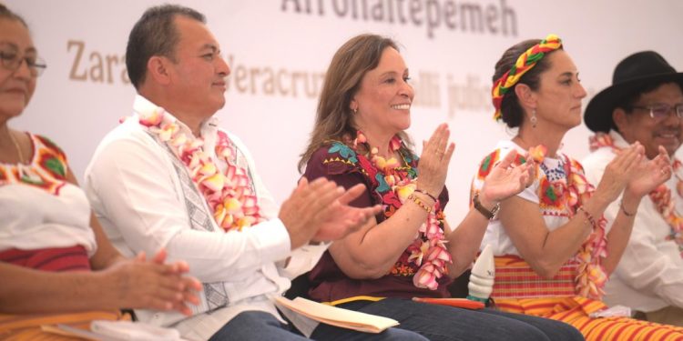 Por primera vez, nuestras comunidades indígenas tienen poder de decisión: Rocío Nahle