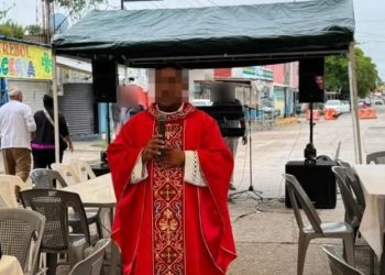 Gobernador May destaca avances en investigación por ataque a sacerdote en Gaviotas Sur