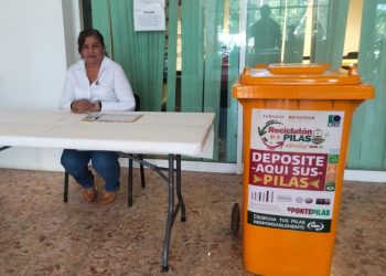 Anuncian campaña para recolectar 15 toneladas de pilas en Tabasco