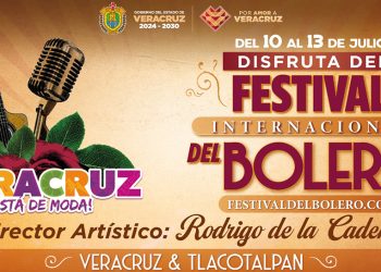 Invita Gobernadora al Festival Internacional del Bolero en Veracruz y Tlacotalpan