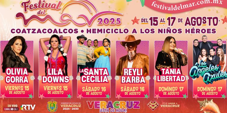 Festival del Mar impulsa la reactivación social y turística del sur