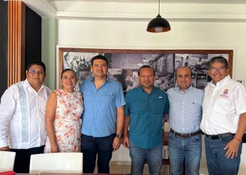 Alcaldes de siete municipios se reúnen para coordinar esfuerzos regionales