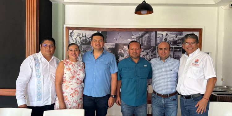 Alcaldes de siete municipios se reúnen para coordinar esfuerzos regionales