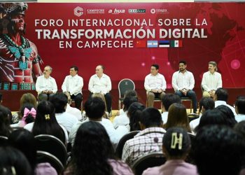 Campeche se proyecta como referente tecnológico con Foro Internacional de Transformación Digital