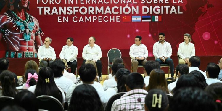 Campeche se proyecta como referente tecnológico con Foro Internacional de Transformación Digital