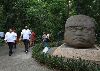 Andrade: rehabilitación del Parque Museo La Venta podría ser una estrategia para reducir el costo político