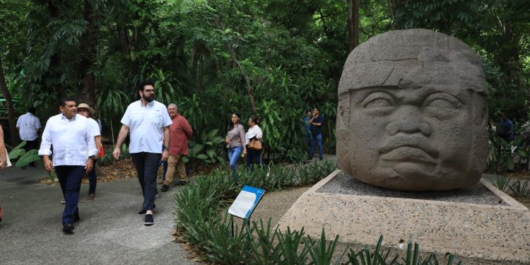 Andrade: rehabilitación del Parque Museo La Venta podría ser una estrategia para reducir el costo político