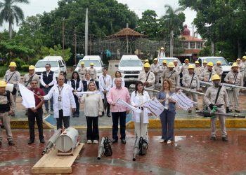 Arranca en Pánuco campaña de fumigación y eliminación de criaderos de Aedes aegypti