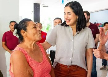 Estefanía Mercado, la mejor evaluada en Quintana Roo según encuesta de Rubrum