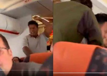 Pasajeros neutralizan a hombre que amenazó con detonar bomba en pleno vuelo de easyJet