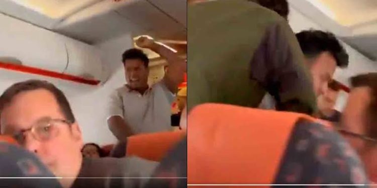 Pasajeros neutralizan a hombre que amenazó con detonar bomba en pleno vuelo de easyJet
