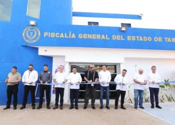 Inauguran nueva sede de la FGE en boulevard Ruiz Cortines
