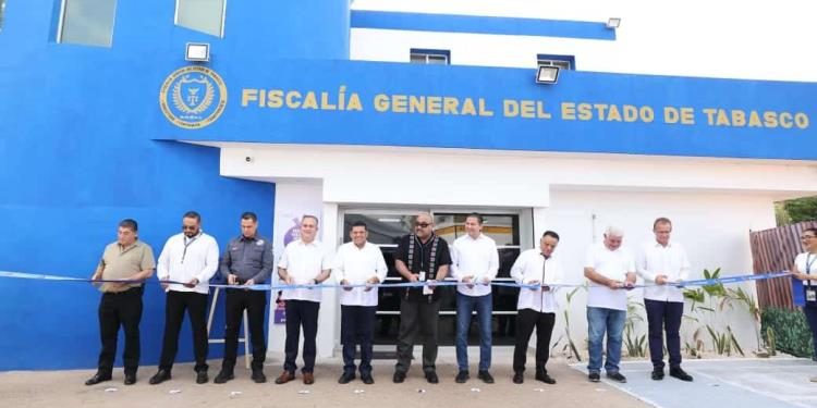 Inauguran nueva sede de la FGE en boulevard Ruiz Cortines