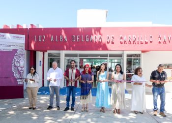 NUEVO IMPULSO A LA REHABILITACIÓN SOCIAL Y EDUCATIVA; LA GOBERNADORA, LAYDA SANSORES SAN ROMÁN, INAUGURÓ EL CRRI Y ENTREGÓ BECAS EN CIUDAD DEL CARMEN