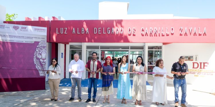 NUEVO IMPULSO A LA REHABILITACIÓN SOCIAL Y EDUCATIVA; LA GOBERNADORA, LAYDA SANSORES SAN ROMÁN, INAUGURÓ EL CRRI Y ENTREGÓ BECAS EN CIUDAD DEL CARMEN