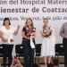 Hospital Materno Infantil de Coatzacoalcos, sello de transformación y justicia social: Rocío Nahle