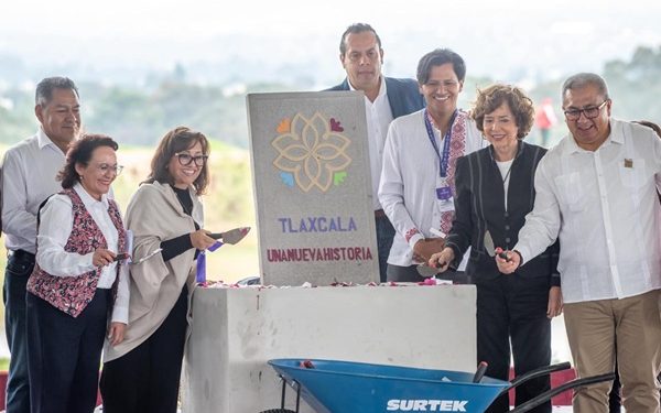 Arranca construcción de Universidad “Rosario Castellanos” en Tlaxcala