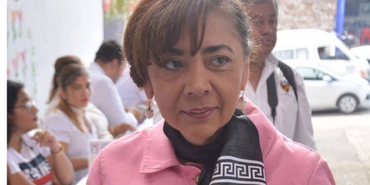 Lorena Beaurregard acusa pago de 10 mil pesos mensuales a brigadas digitales que respaldan a Javier May