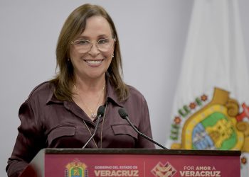 Llegarán a Veracruz 102 nuevos camiones híbridos Ulúa: Gobernadora
