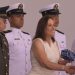 Rocío Nahle amadrina a 337 cadetes de la Armada de México