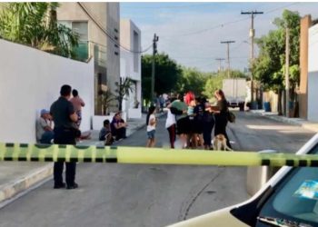 Mujer muere apuñalada por su pareja frente a sus hijos en Tamaulipas