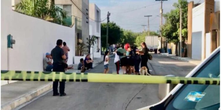 Mujer muere apuñalada por su pareja frente a sus hijos en Tamaulipas