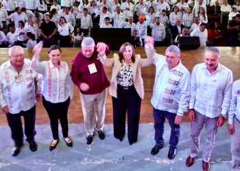 Reitera Rocío Nahle respaldo total al magisterio; reconoce su fuerza, unidad y compromiso con Veracruz