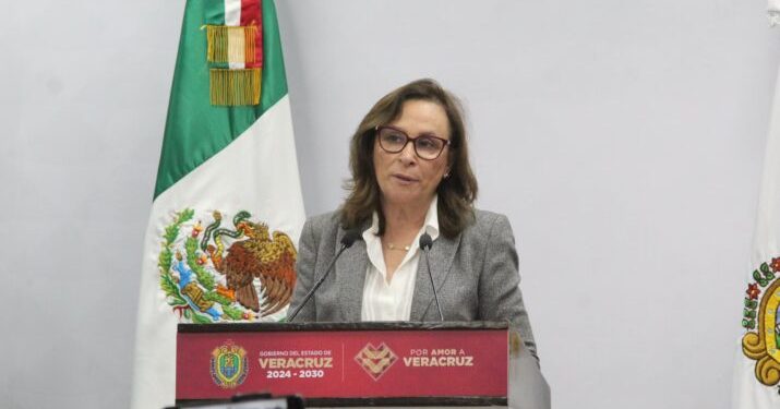 Veracruz se suma a Estrategia Nacional contra la Extorsión: Gobernadora