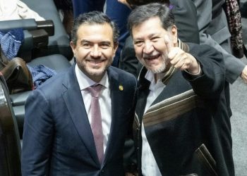 Yunes Márquez no quería afiliarse a Morena, revela Noroña