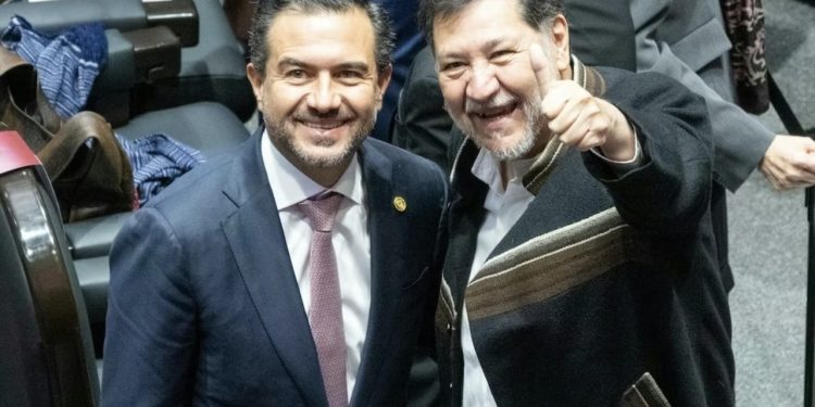 Yunes Márquez no quería afiliarse a Morena, revela Noroña