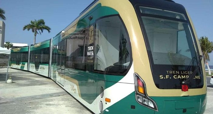 El Tren Ligero transforma colonias en Campeche con mejoras urbanas