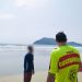 Guardavidas rescatan a joven en playa Miramar de Manzanillo