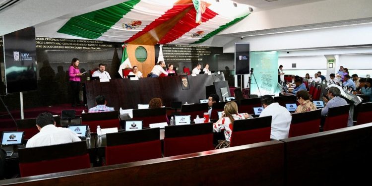Proponen reformas para fortalecer la integridad legislativa y combatir la trata de personas en Campeche