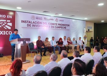 Instalan Comité Promotor de Inversiones en Campeche con aval federal