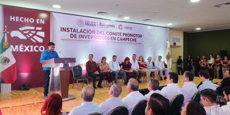 Instalan Comité Promotor de Inversiones en Campeche con aval federal