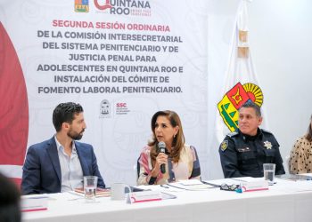 Quintana Roo se suma al esfuerzo nacional para fortalecer trabajo digno a Personas Privadas de la Libertad