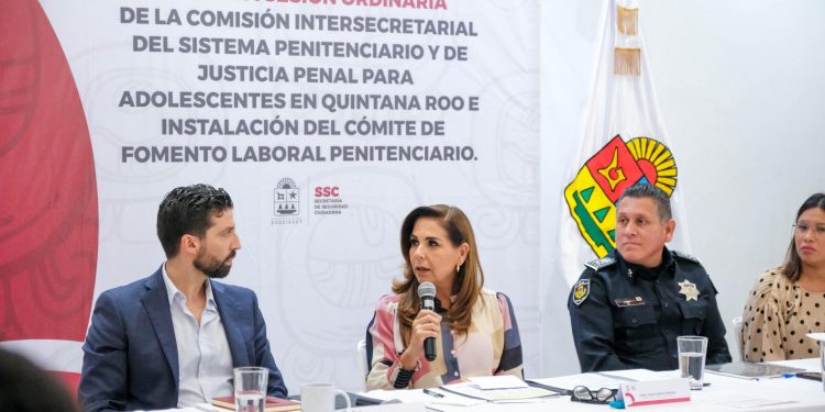 Quintana Roo se suma al esfuerzo nacional para fortalecer trabajo digno a Personas Privadas de la Libertad