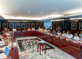 A través de la Segob firman convenio con ayuntamientos para regularizar asentamientos irregulares
