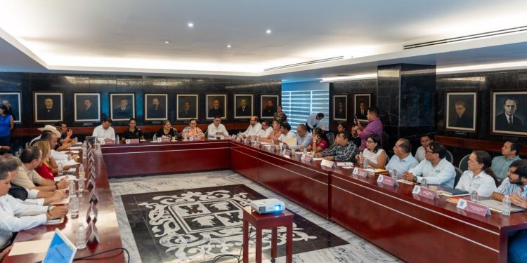A través de la Segob firman convenio con ayuntamientos para regularizar asentamientos irregulares