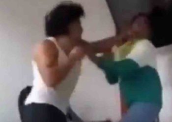 Alumno golpea a profesor en la Universidad Politécnica de Tulancingo tras presunta burla en clase